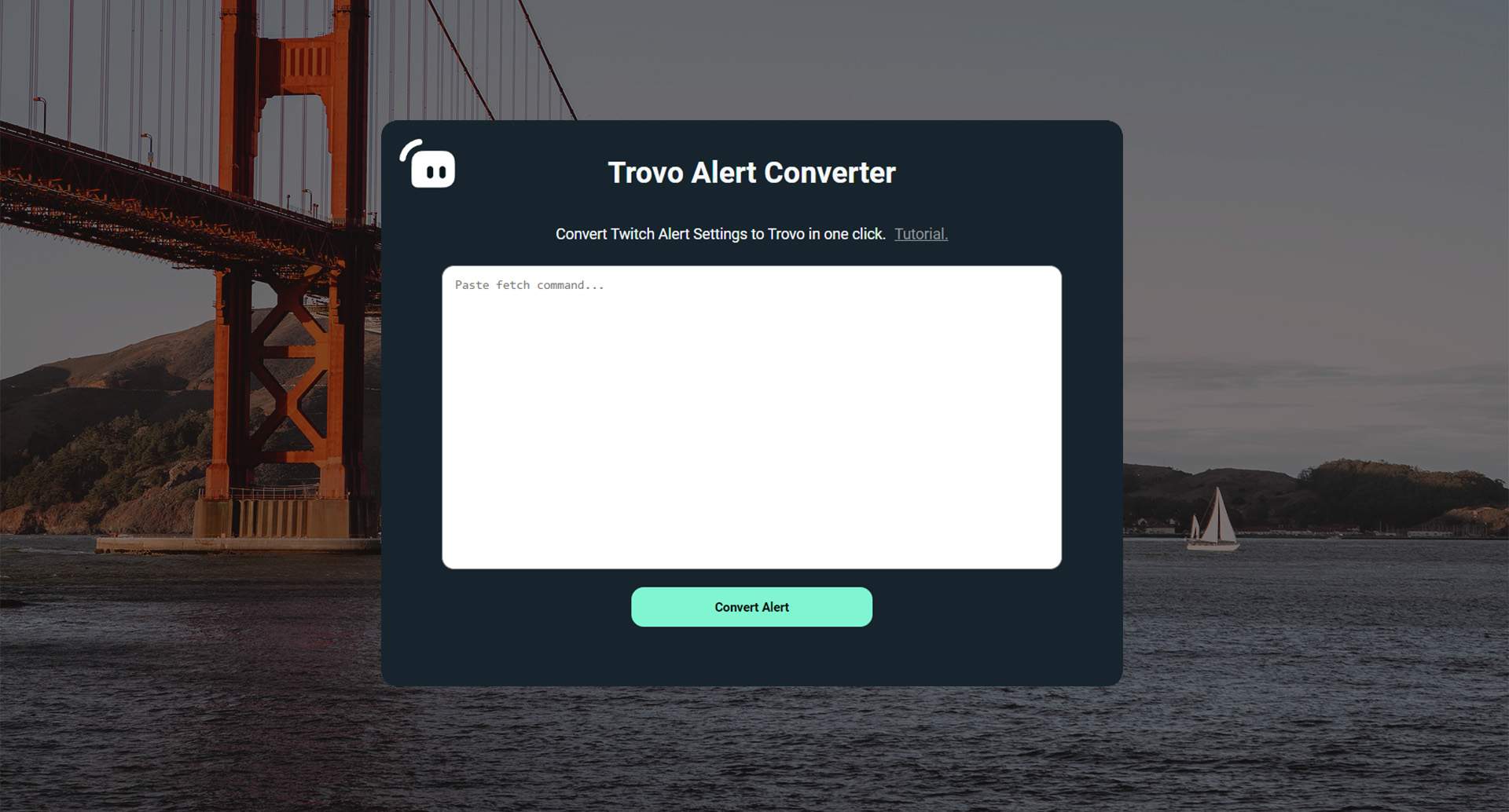 Trovo Converter